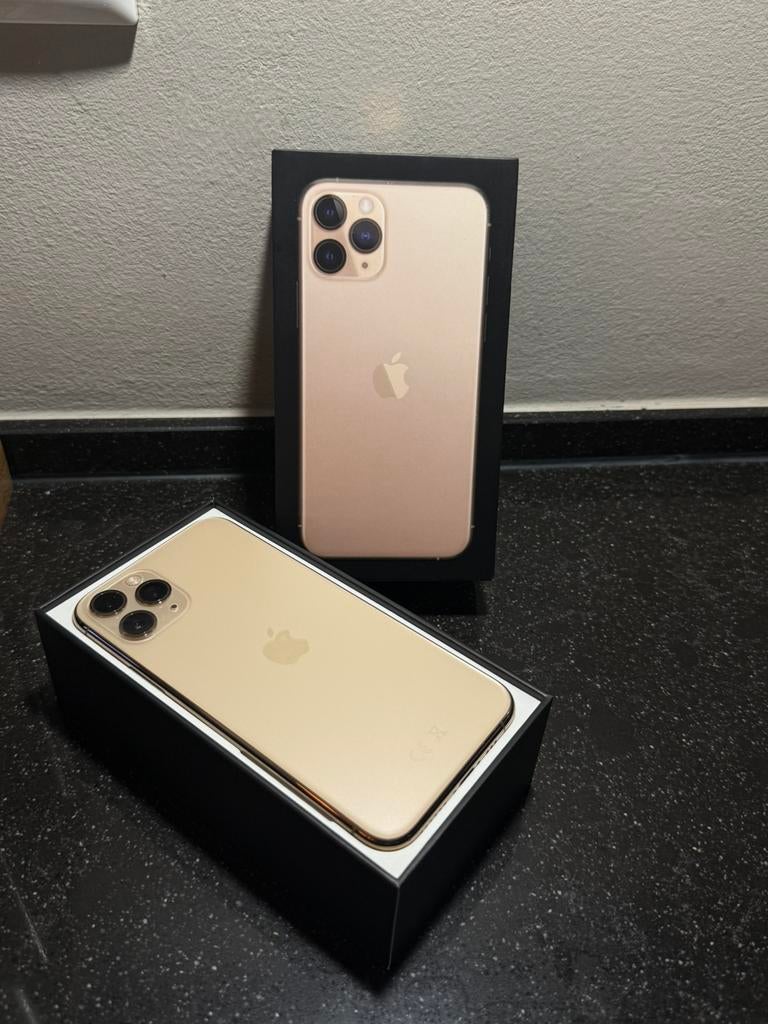Iphone 11 pro 256 GB gold, Telecommunicatie, Mobiele telefoons | Apple iPhone, 83 %, Zo goed als nieuw, IPhone 11 Pro, Goud