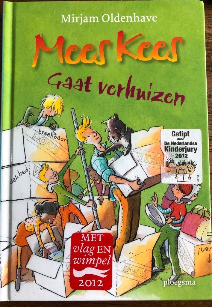 Mirjam Oldenhave - Serie Mees Kees, Ophalen of Verzenden, Zo goed als nieuw, Mirjam Oldenhave, Fictie algemeen