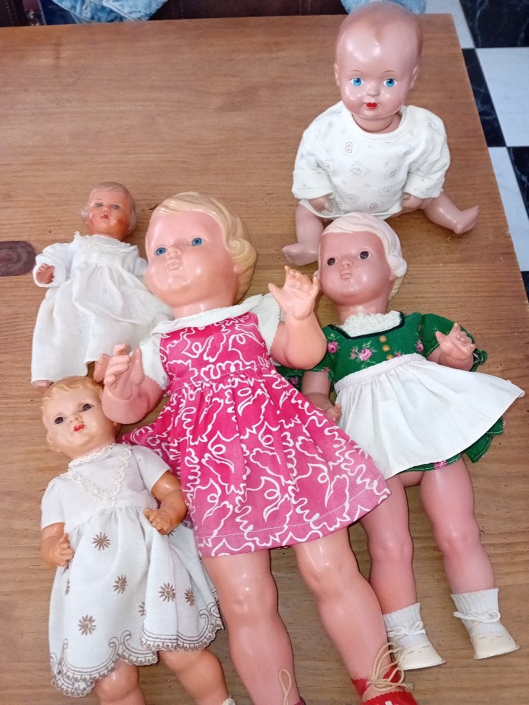 Antieke poppen, Verzamelen, Ophalen, Gebruikt, Pop