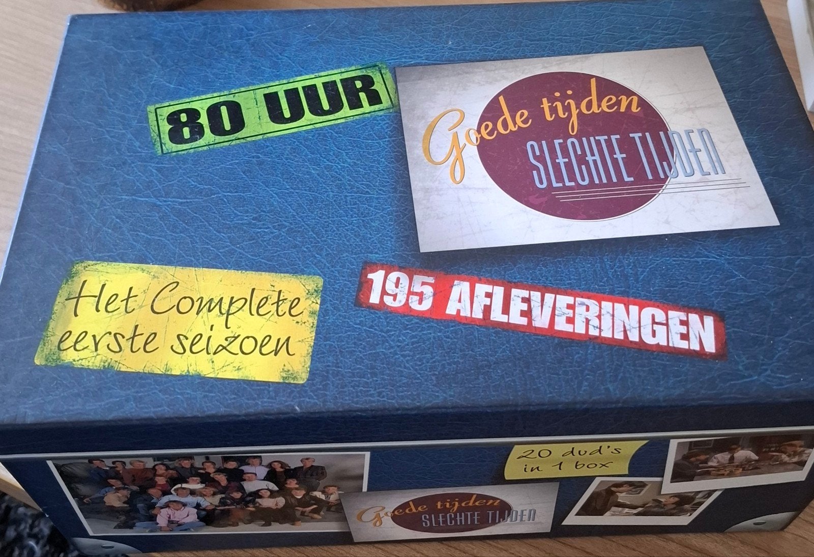 GTST Goede Tijden Slechte Tijden Seizoen 1, 2 en 3 DVD Box, Cd's en Dvd's, Drama, Zo goed als nieuw, Vanaf 12 jaar, Seizoen 1