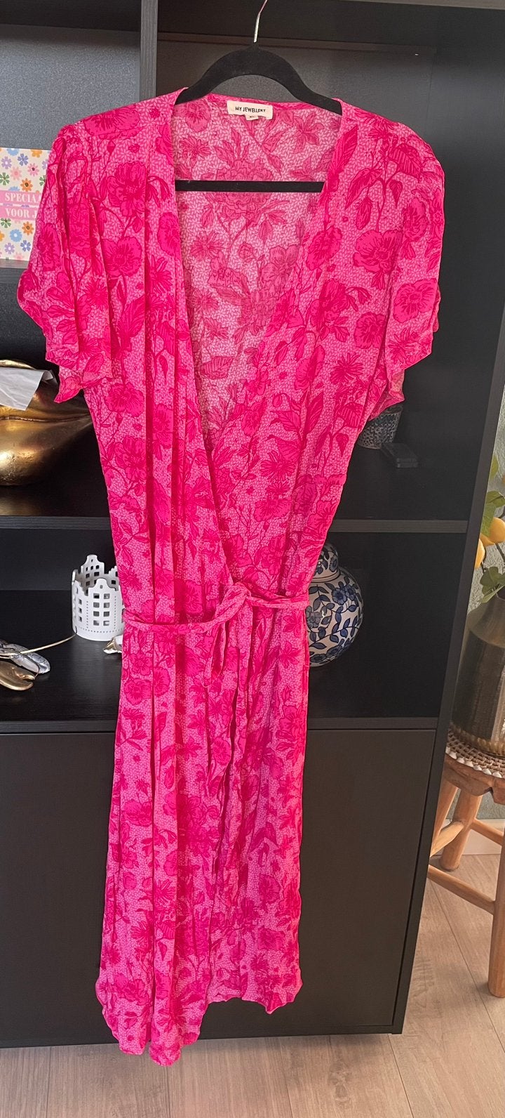 My Jewellery  jurk mt xl, Verzenden, Maat 42/44 (L), Zo goed als nieuw, Roze