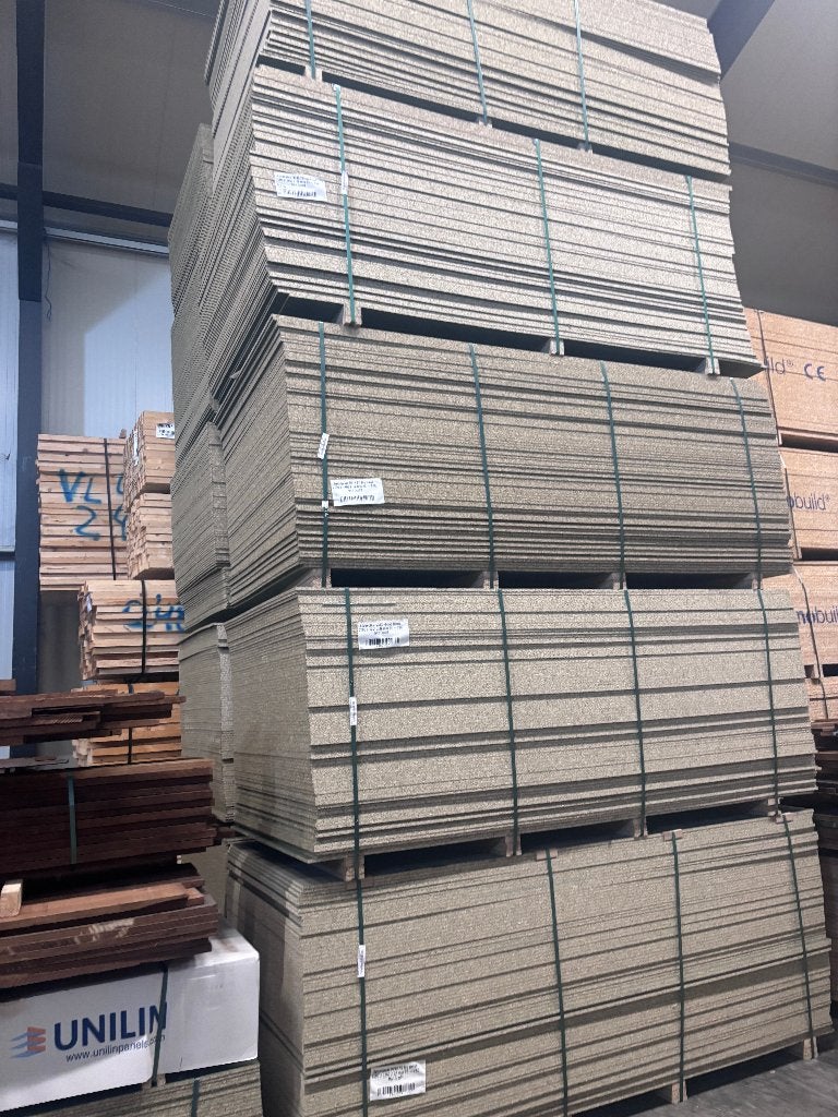 Spaanplaat V313 P5 top finish 2500 x 1250 x 12 mm SE