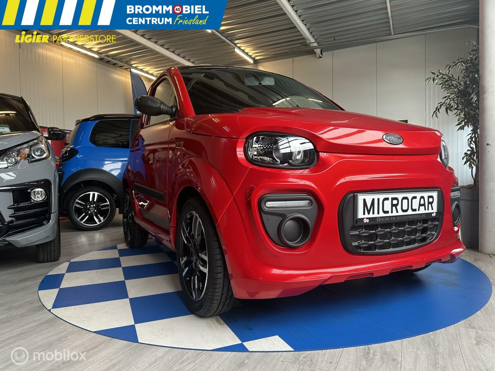 Microcar Dué 45km auto brommobiel slechts 18dkm als nieuw!, Diversen, Gebruikt, Microcar