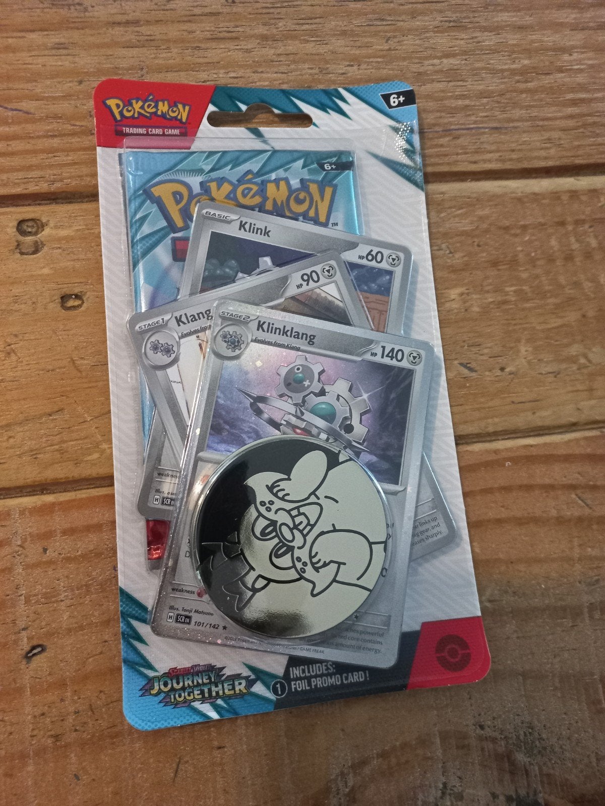 Journey together blister, Ophalen of Verzenden, Nieuw, Booster, Foil