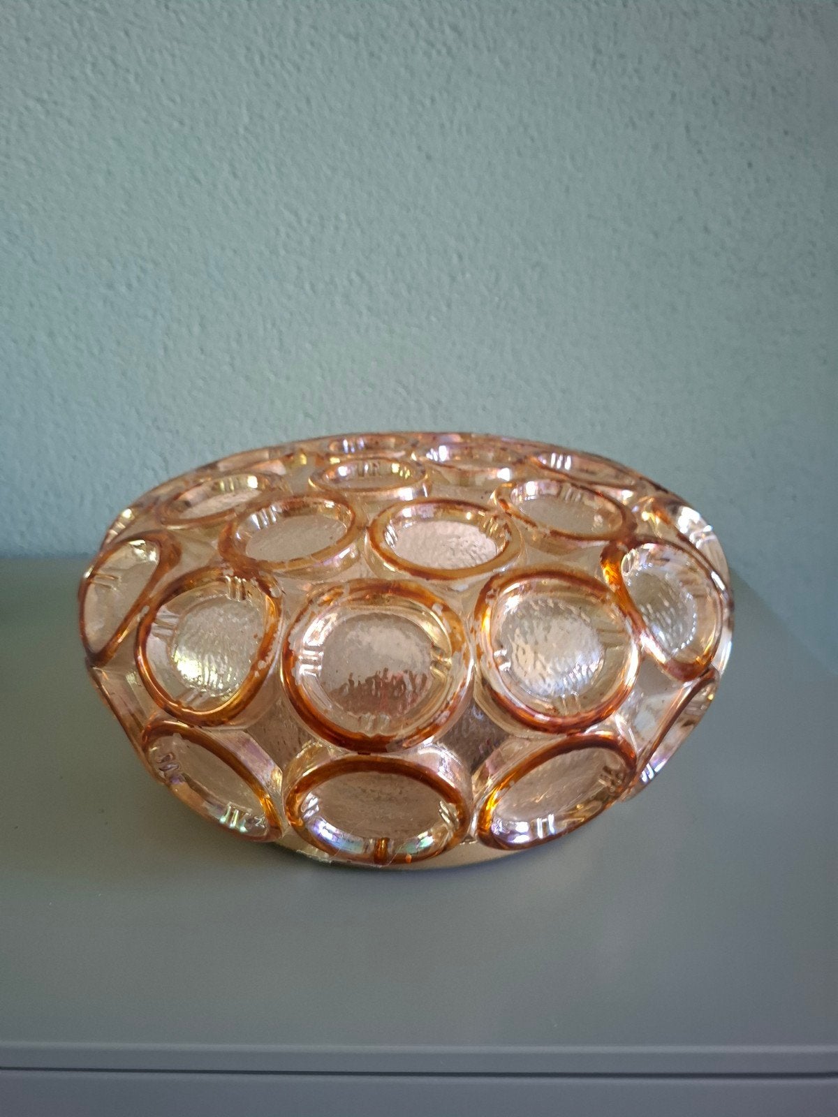 Glashutte limburg pracht plafond lamp, Huis en Inrichting, Ophalen of Verzenden