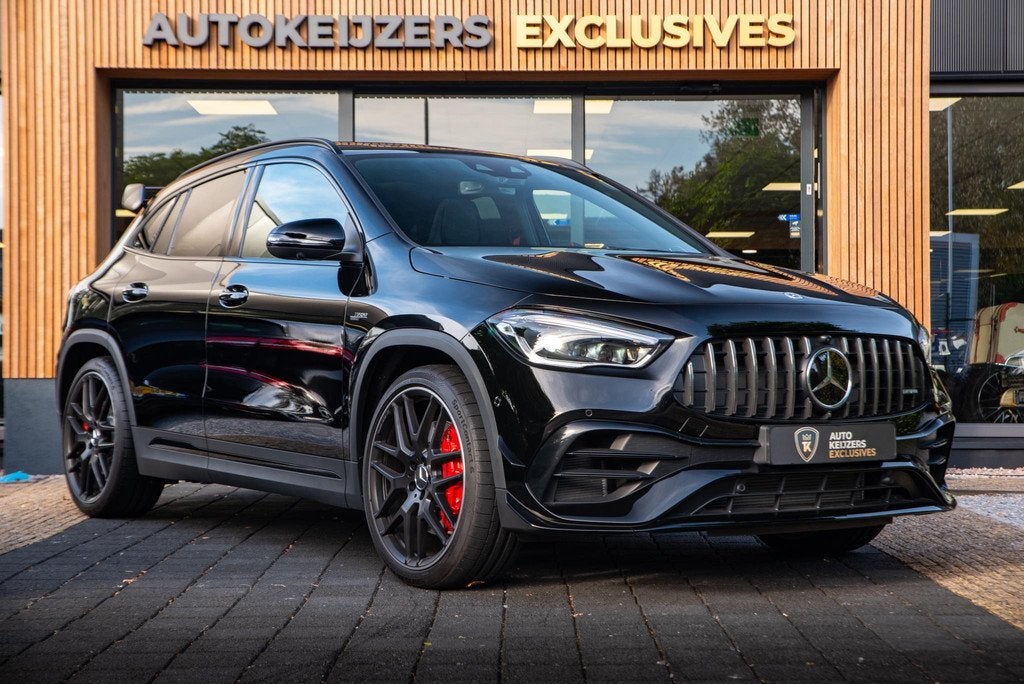 Mercedes-Benz GLA AMG 45 S 4MATIC+ Mercedes-Benz GLA 45 S AM, Auto's, Mercedes-Benz, Bedrijf, Te koop, GLA, 4x4, ABS, Achteruitrijcamera