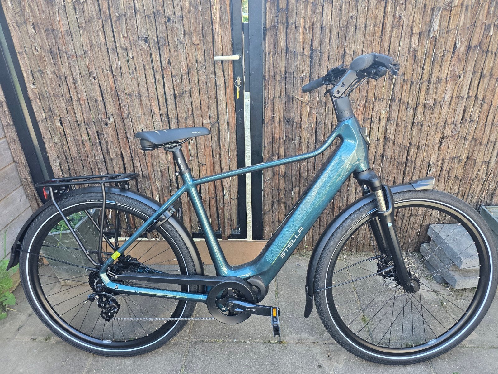 Stella Vicenza Night Blue MDS FI M 504Wh Slechts 1KM! Nieuw!, 51 tot 55 cm, Ophalen, Nieuw, 50 km per accu of meer
