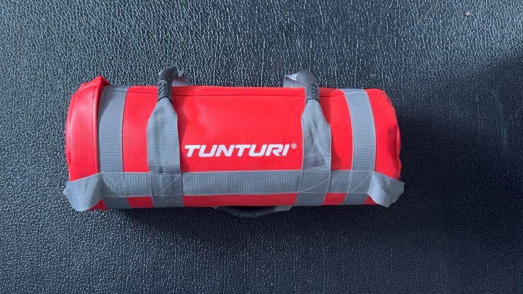 Tunturi Strength bag 15kg- Sandbag - Rood - Als nieuw, Sport en Fitness, Fitnessmaterialen, Ophalen, Nieuw, Armen, Overige typen