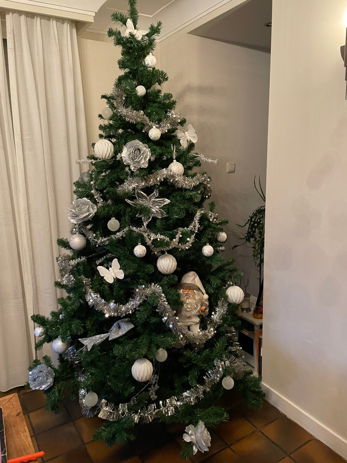 Kunst kerstboom, Ophalen, Zo goed als nieuw