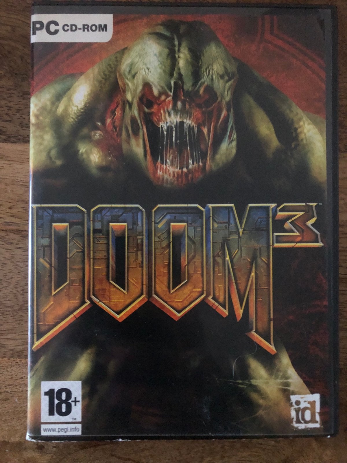 Doom 3 PC CD-ROM - Klassieke Shooter, Spelcomputers en Games, Gebruikt, Vanaf 18 jaar, Shooter, 1 speler