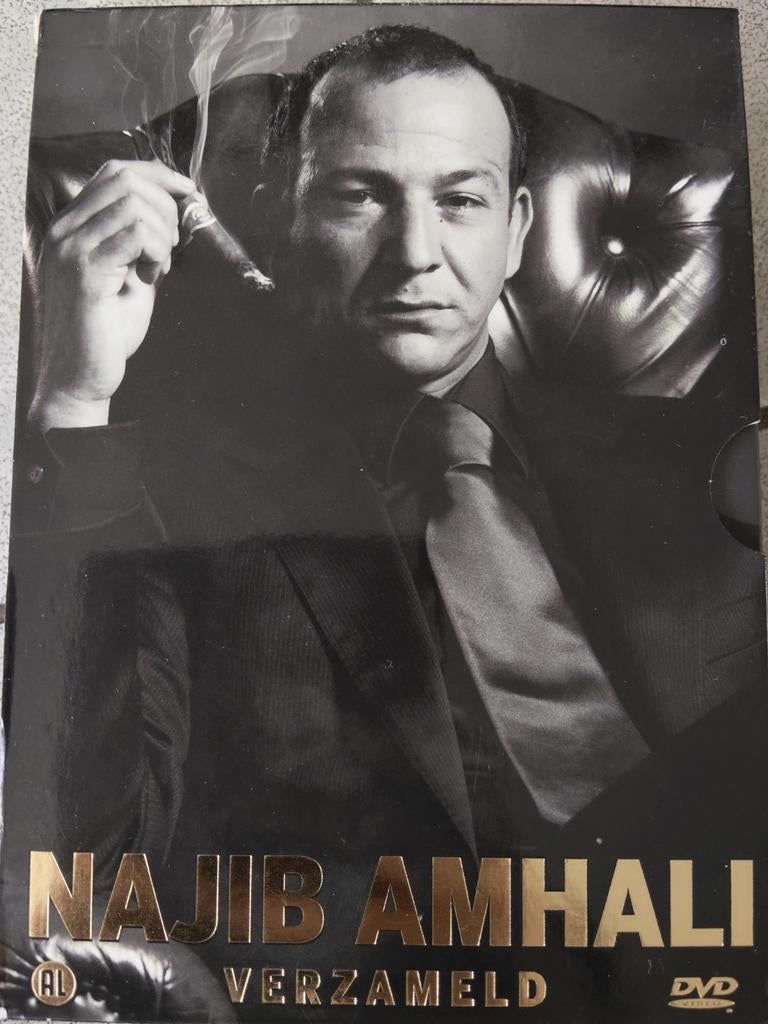 Najib Amhali Verzameld - 5 DVD's Stand-up Comedy Collectie, Alle leeftijden, Ophalen of Verzenden, Zo goed als nieuw, Stand-up of Theatershow