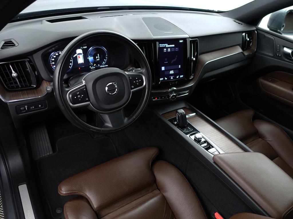 Volvo XC60 2.0 Recharge T6 AWD Inscription- Harman Kardon, P, Auto's, Automaat, Adaptive Cruise Control, Gebruikt, 138 €/maand