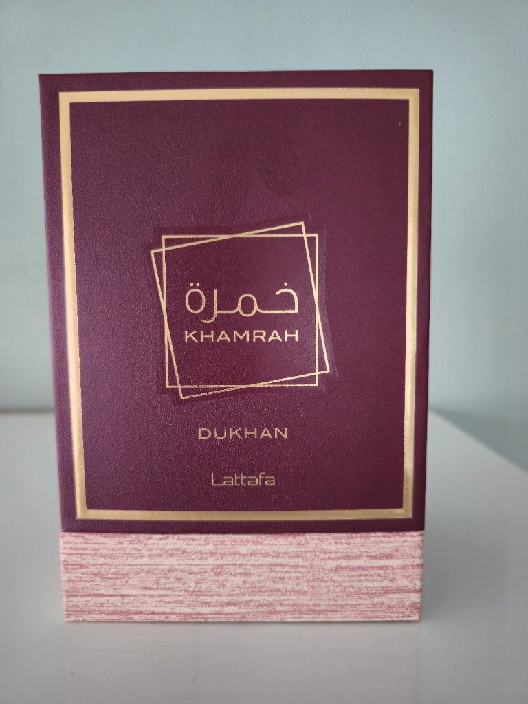 Lattafa Khamrah Dukhan Eau de Parfum 100ml, Nieuw, P.O. Box 23313, Dubai, UAE, Ophalen of Verzenden, Info@lattafa.com