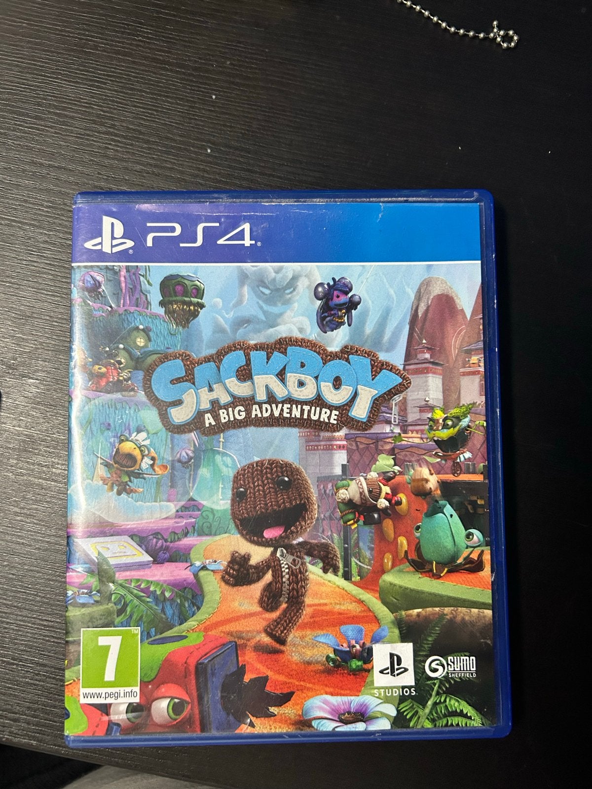 Sackboy: A Big Adventure PS4 - Zo goed als nieuw, Spelcomputers en Games, Ophalen, Zo goed als nieuw, Eén computer, 3 spelers of meer