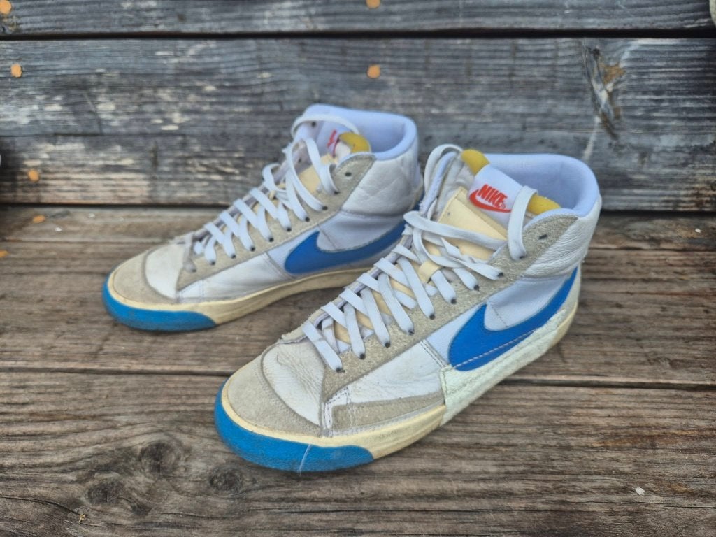 Nike Blazer Mid 77, Wit, Nike, Ophalen of Verzenden, Sneakers of Gympen