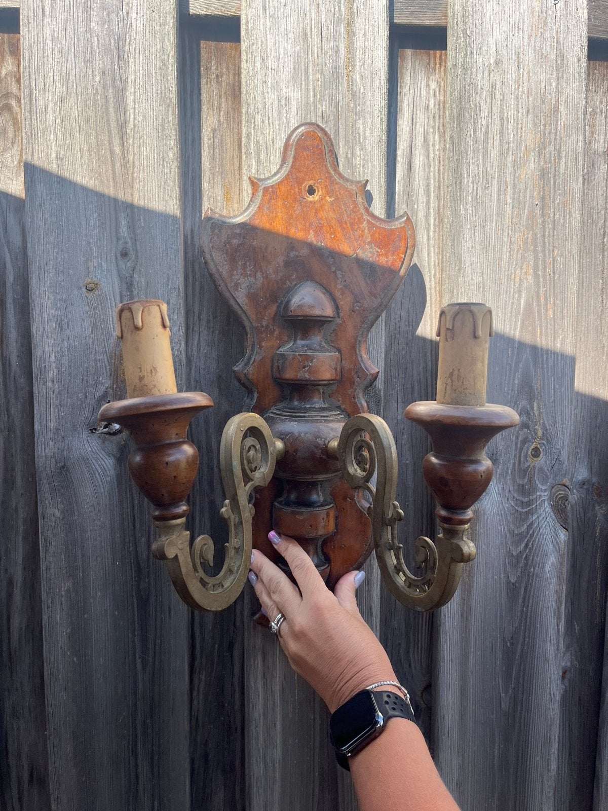 Vintage Efteling Wandlamp - Uniek Stuk uit Eerste Restaurant, Ophalen