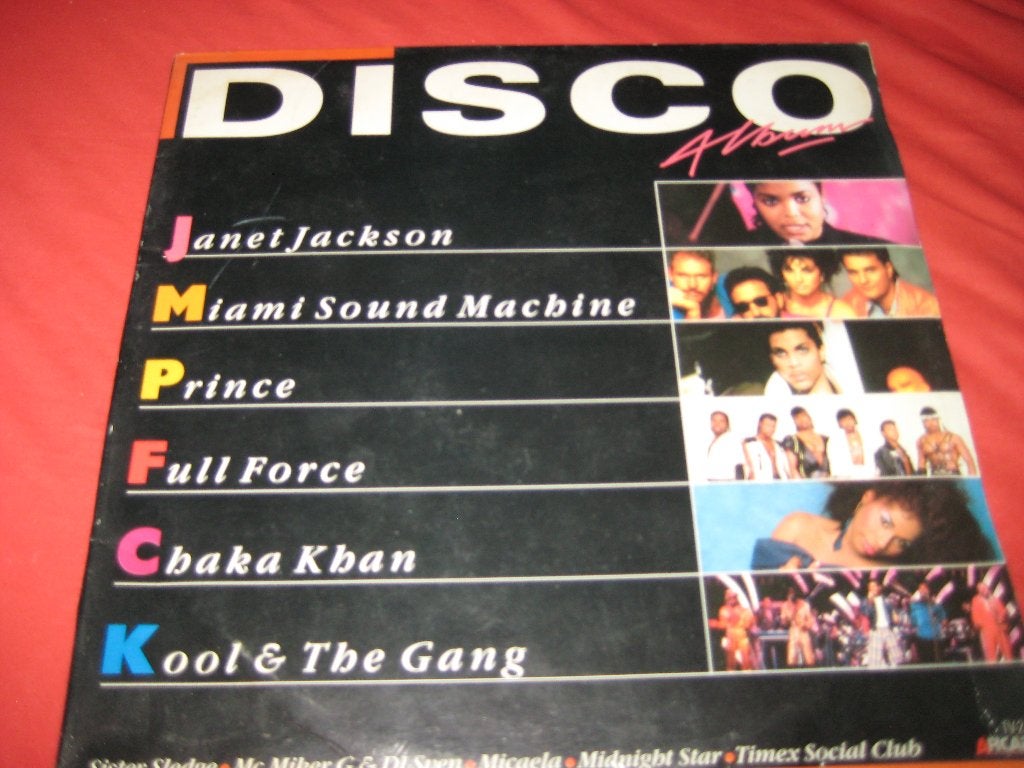 2 LPs, DIsco Album, Cd's en Dvd's, Vinyl | Pop, Ophalen of Verzenden, Zo goed als nieuw, LP