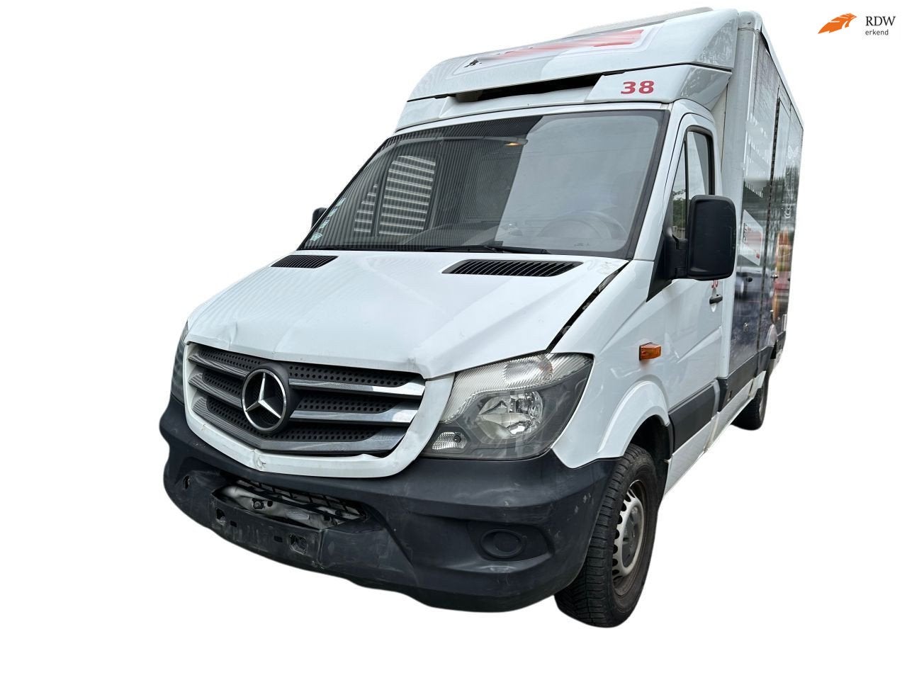 MERCEDES SPRINTER PANELTEX 314CDI KOELWAGEN BAKWAGEN/CAMERA, Auto diversen, Schadeauto's, Automaat, Overige carrosserieën, Mercedes-Benz
