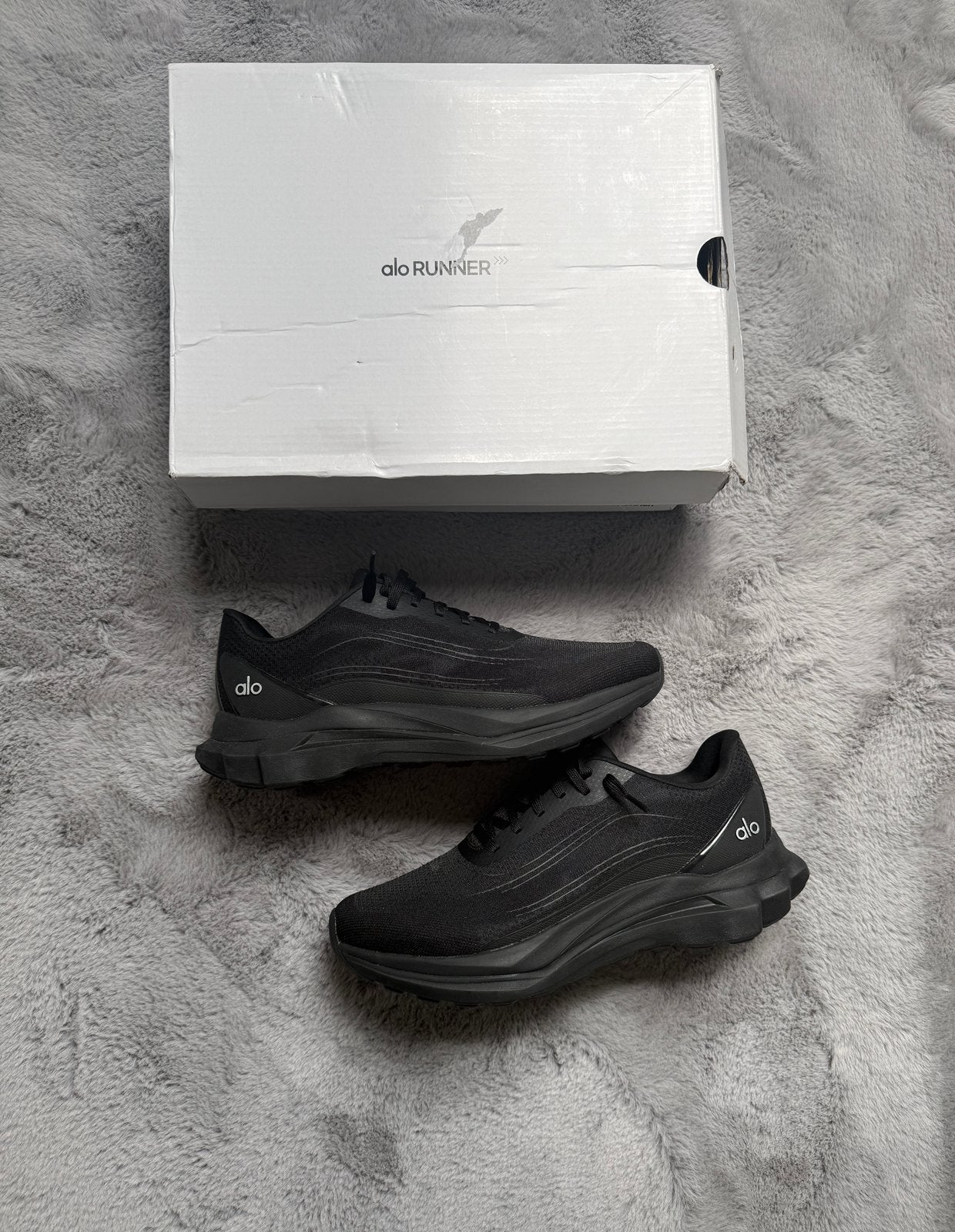 Alo running sneakers maat: 44, Kleding | Heren, Ophalen of Verzenden, Zo goed als nieuw