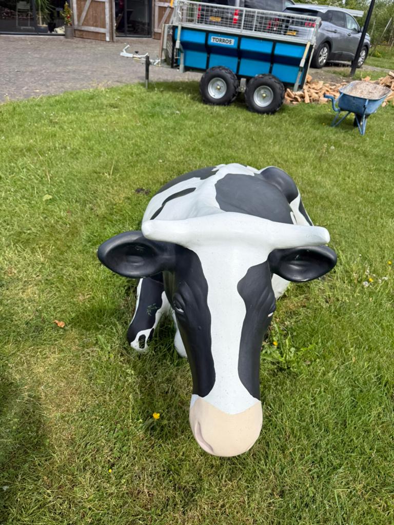 nep koe baukje levenechte decoratie koe beeld, Vrouwelijk