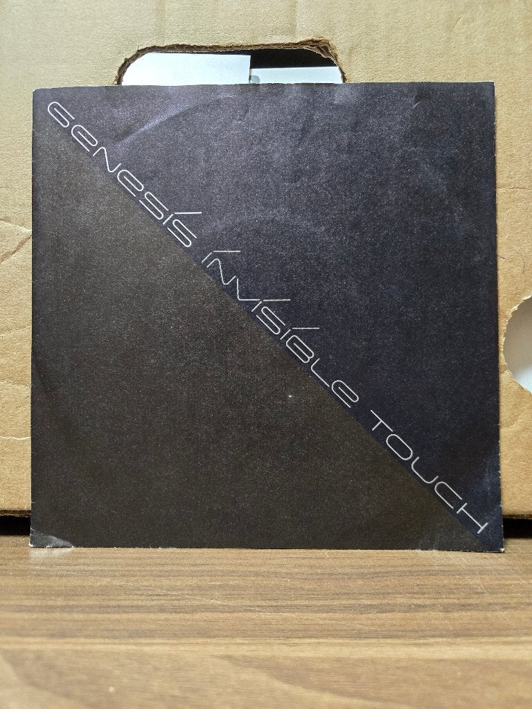 Genesis - Invisible touch, 7 inch, Ophalen of Verzenden, Zo goed als nieuw, Pop