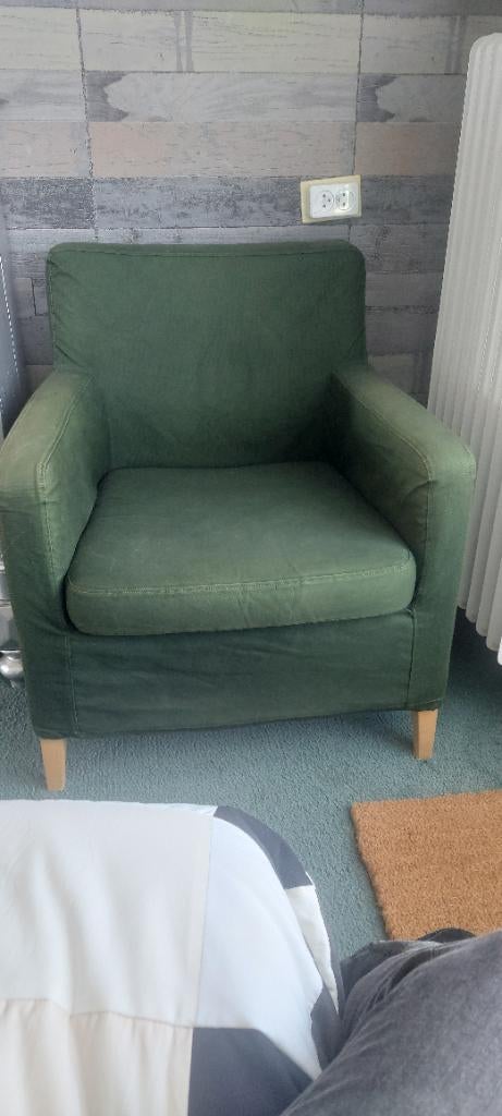 Fauteuiltje, Ophalen, Gebruikt, Minder dan 75 cm, Stof