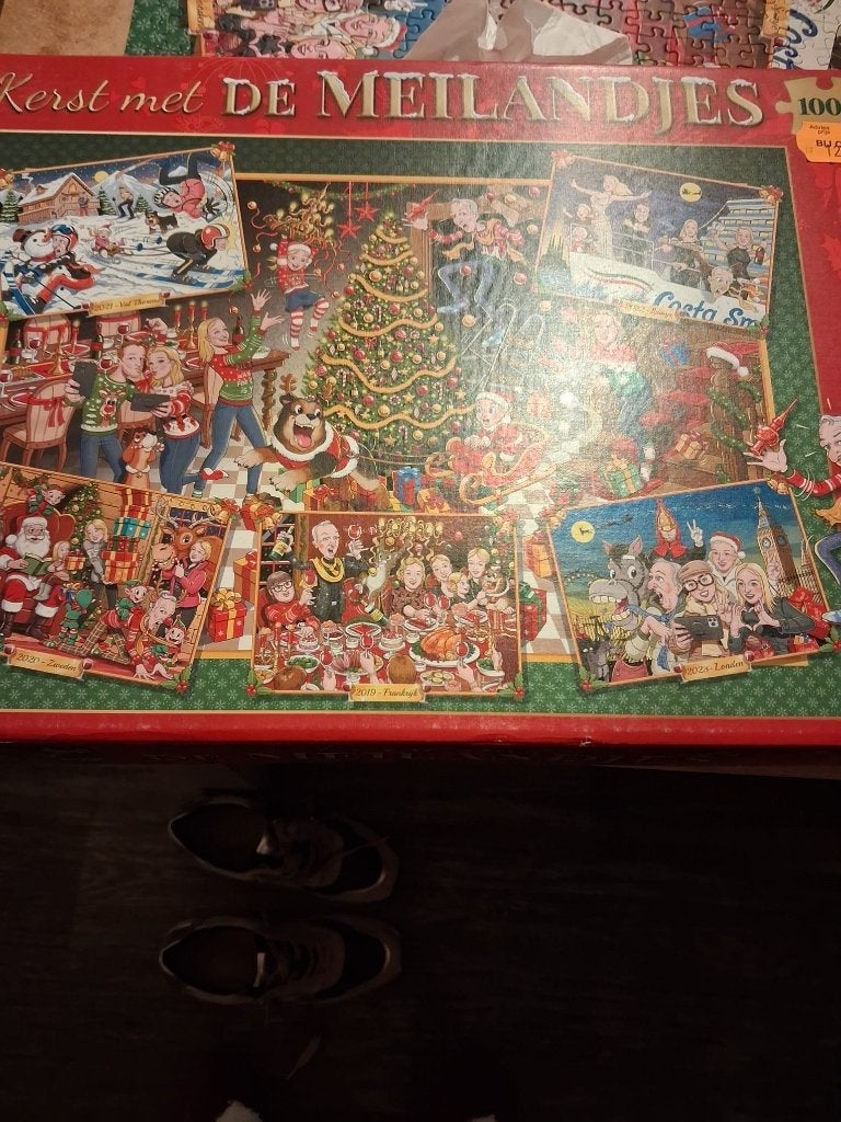 Puzzel, Ophalen, 500 t/m 1500 stukjes, Nieuw, Legpuzzel