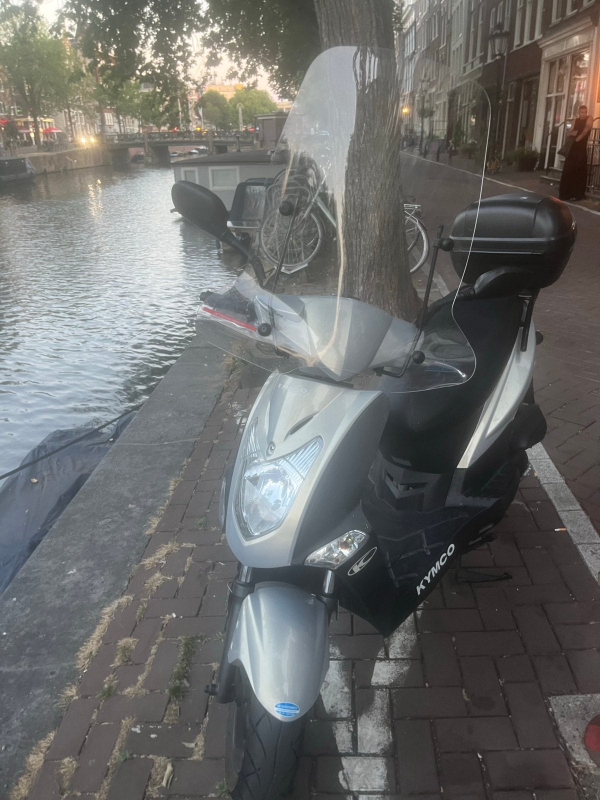 Kymco Agility 2015 - Start elektrisch, heeft onderhoud nodig, Fietsen en Brommers, Scooters | Kymco, Ophalen, Gebruikt, Agility