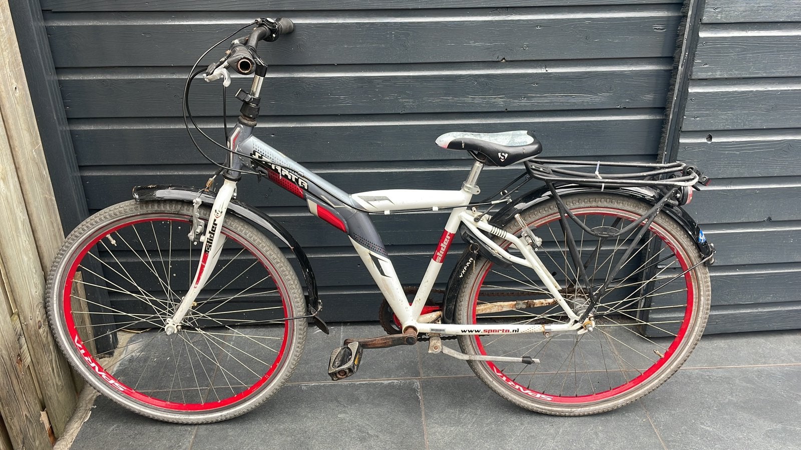 Sparta Rider Jongensfiets 24 inch  - Hengelo, Ophalen of Verzenden, Zo goed als nieuw, 24 inch