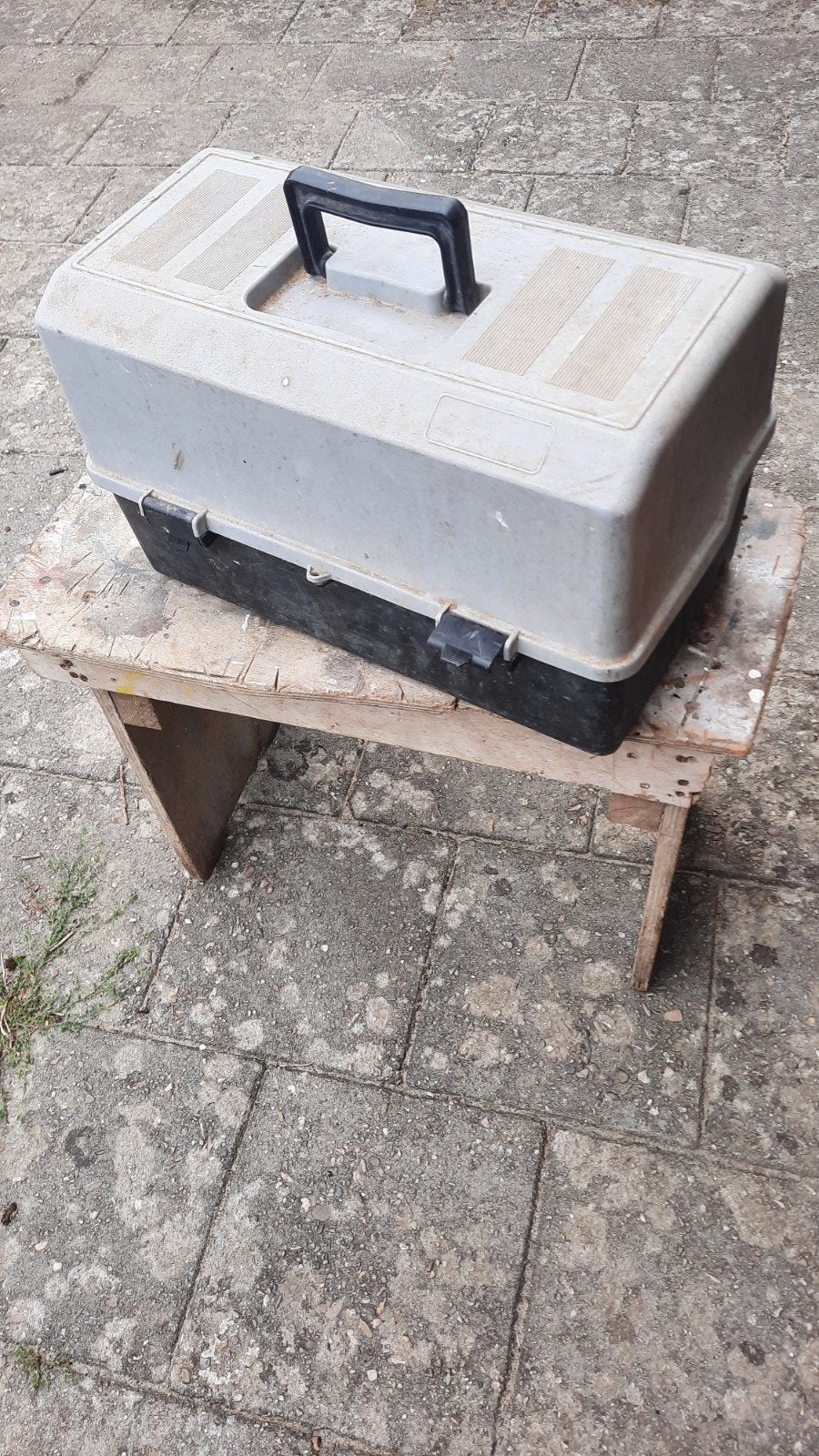 te koop gereedschap kist met veel vakken, Ophalen of Verzenden