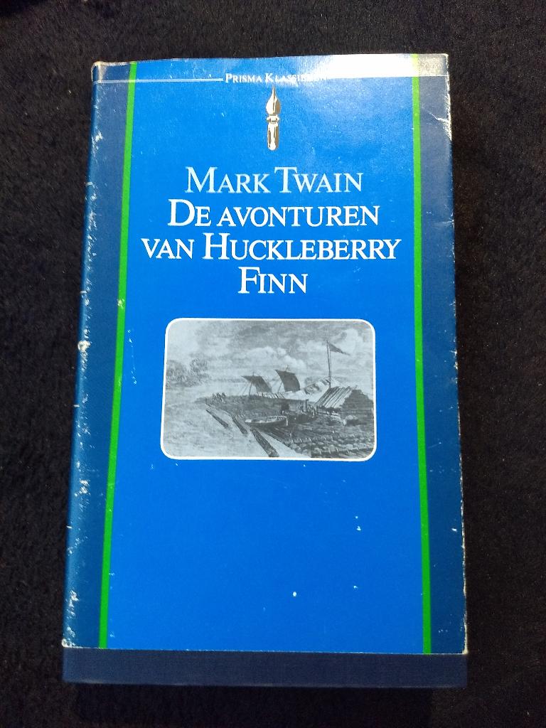 Mark Twain, De avonturen van Huckleberry Finn, Ophalen of Verzenden, Gelezen
