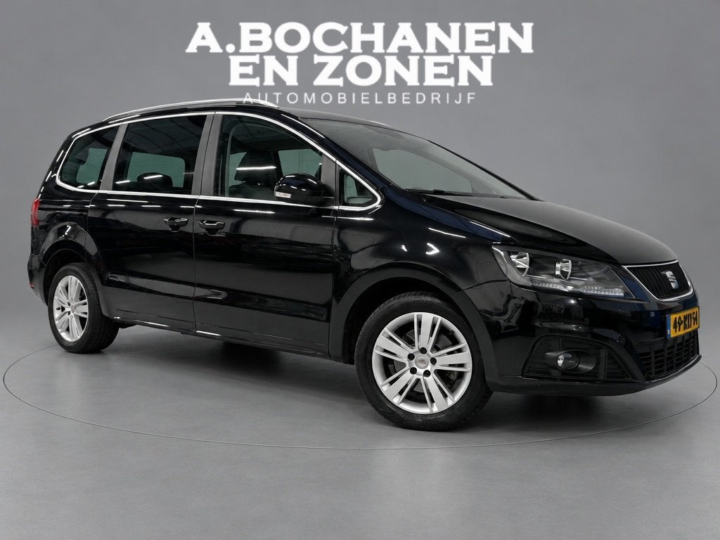 Seat Alhambra 1.4 TSI Style 7p, Voorwielaandrijving, Euro 5, Stof, 4 cilinders