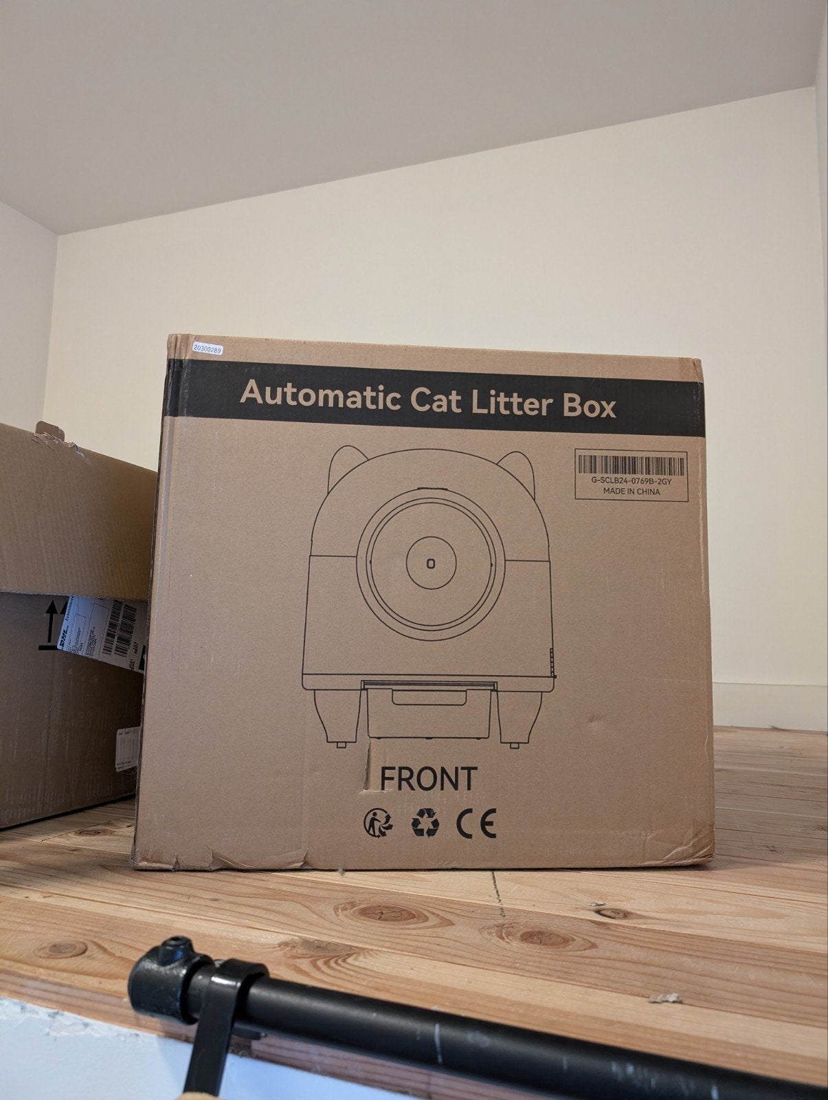 Nieuwe Devoko 90L zelfreinigende kattenbak – met app, Dieren en Toebehoren, Kattenbakken, Ophalen, Zelfreinigend, Nieuw, Gesloten