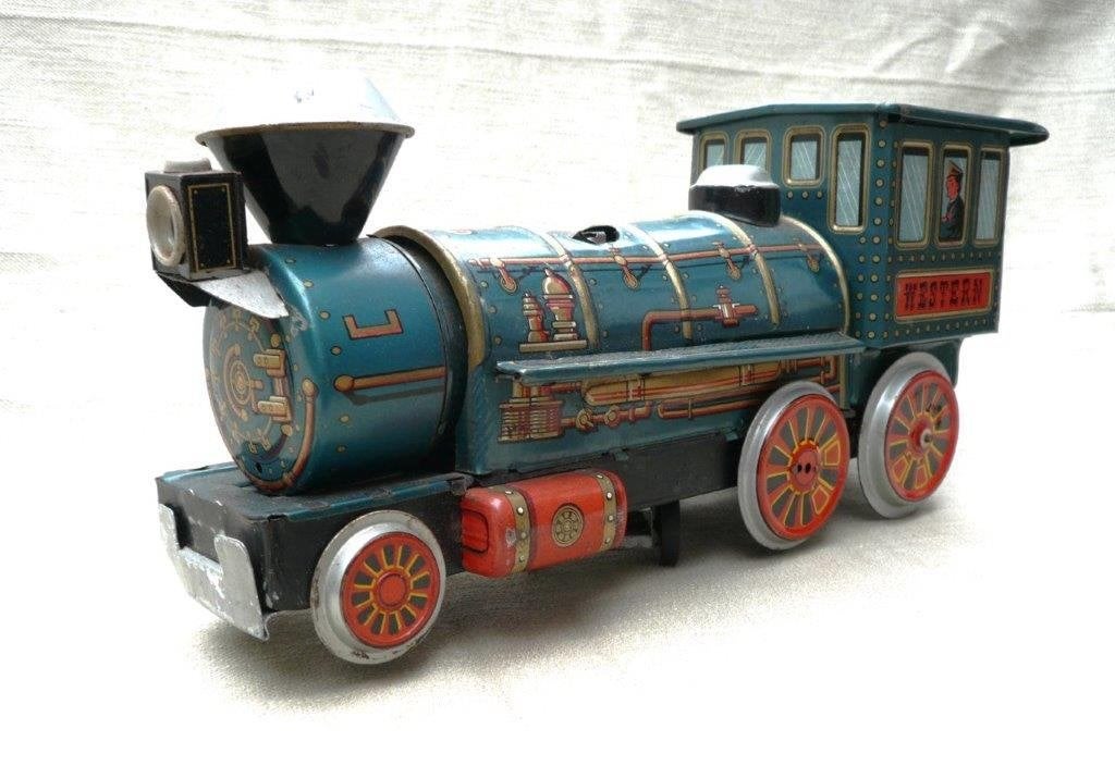 Modern Toys Japan stoomloc restauratie of onderdelen., Ophalen of Verzenden