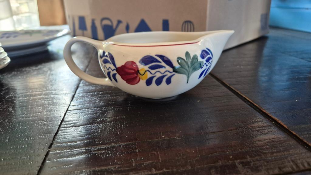 Melkkannetje Boerenbont, Antiek en Kunst, Antiek | Servies los, Ophalen