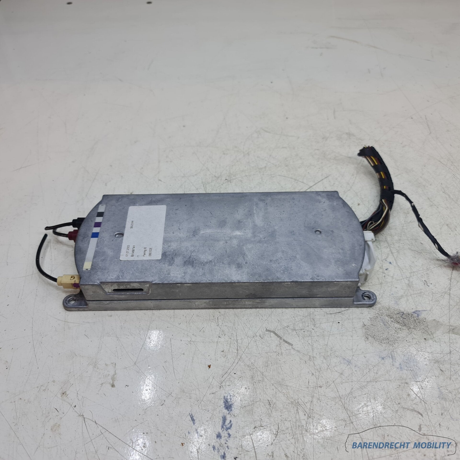 Bluetooth module BT telematics BMW E60 5 serie telefoon orig, Auto-onderdelen, Petuelring 130
80788  Munich, DE, Gebruikt, Info@bmw.de