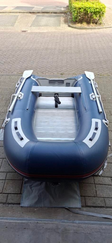 Excellent 270 met aluminium bodem., Ophalen of Verzenden, Zo goed als nieuw, Overige typen, Motorboot