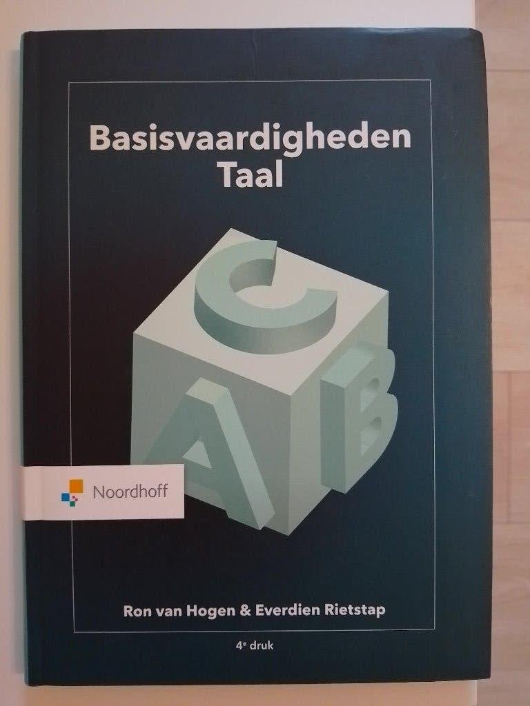 Basisvaardigheden Taal HBO 9789001299866, Boeken, Ophalen of Verzenden, Alpha, Zo goed als nieuw, HBO