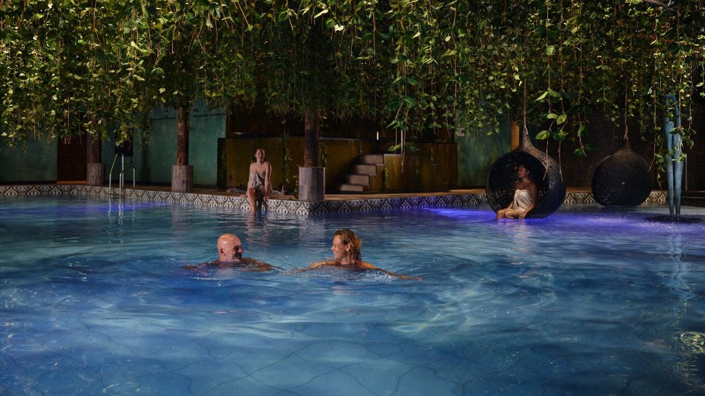GRATIS hele dag entree ELYSIUM code, Eén persoon, Cadeaubon, Spa of Sauna