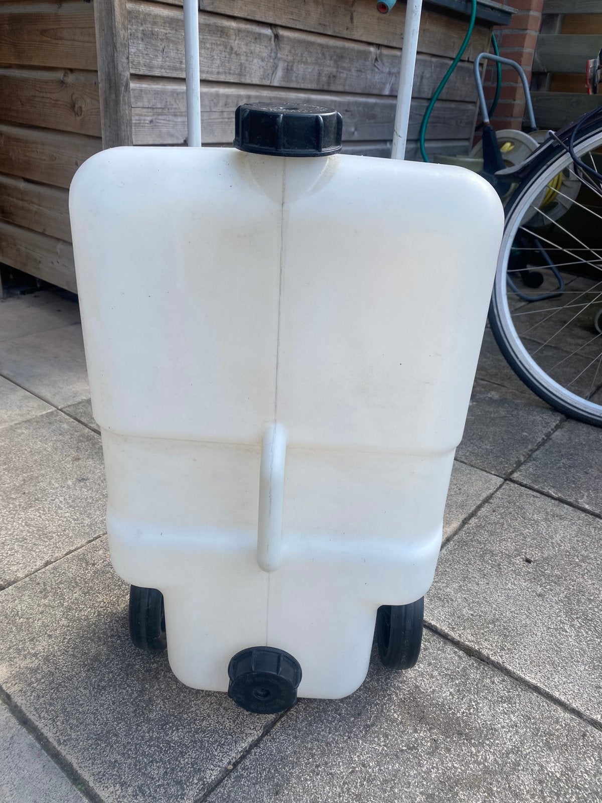 Vuil watertank, Caravans en Kamperen, Caravan accessoires, Ophalen, Zo goed als nieuw