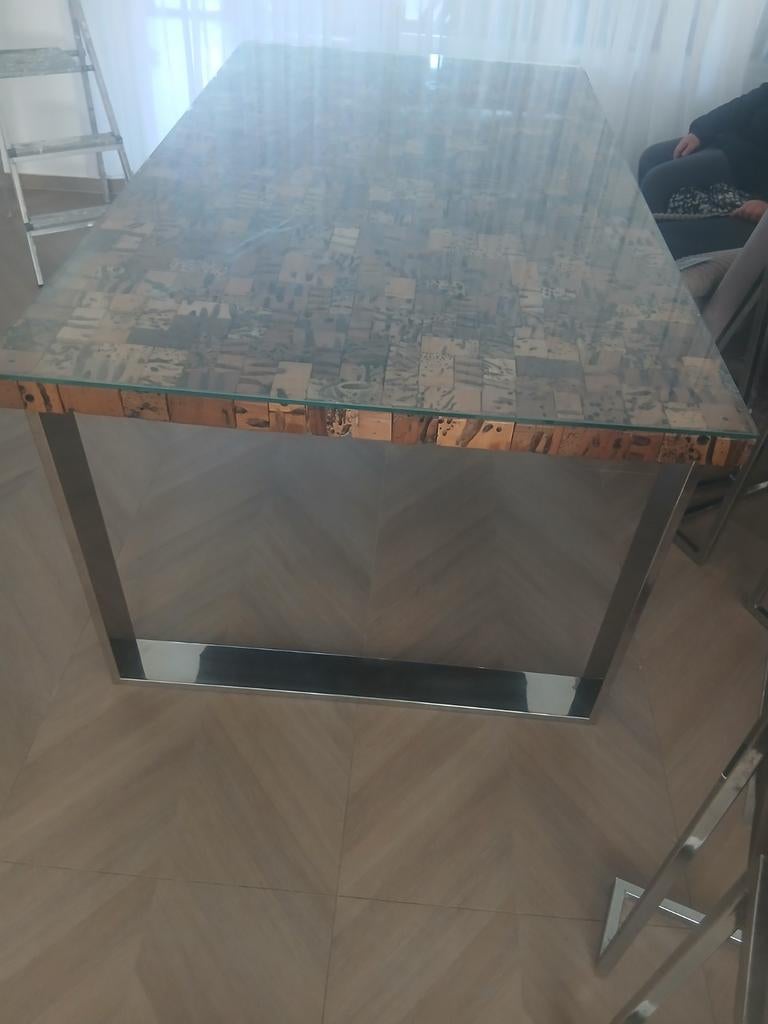 Eettafel, Ophalen of Verzenden, Zo goed als nieuw