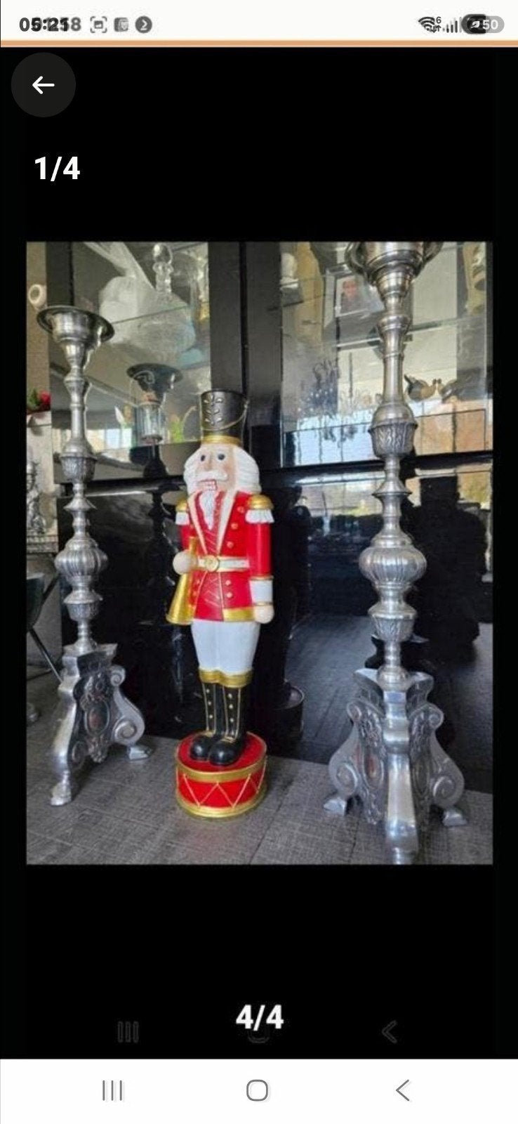 Kerst Notekraker Nieuw., Diversen, Kerst, Ophalen, Nieuw