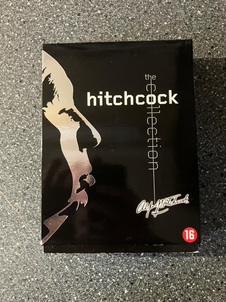 Hitchcock Collection 1 (7-Disc), 1960 tot 1980, Vanaf 16 jaar, Ophalen of Verzenden, Zo goed als nieuw
