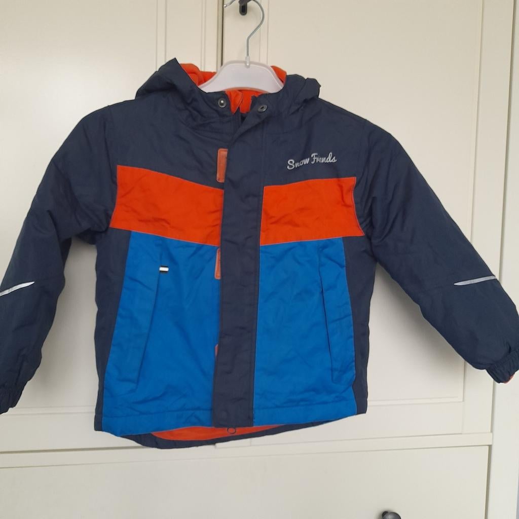 Skijas 98 / 104, Ophalen of Verzenden, Zo goed als nieuw, Meisje, Jas