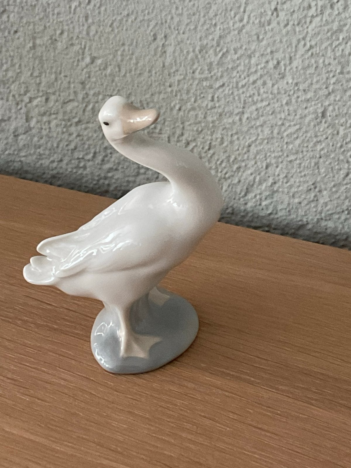 Lladro porseleinen gans beeldje - Handgemaakt in Spanje, Ophalen of Verzenden