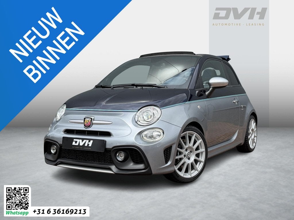 Abarth 695 C 1.4 T-Jet Rivale GELIMITEERD | NAP | BTW, Auto's, Abarth, Gebruikt, Euro 6, 4 cilinders, Cabriolet