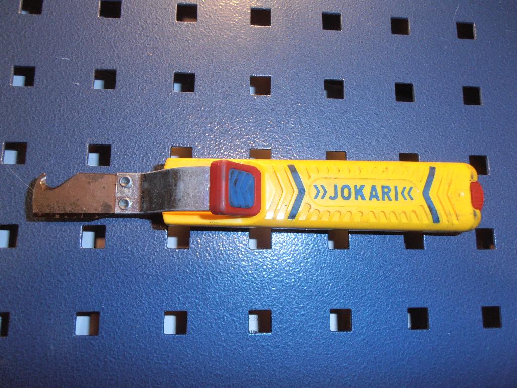 Jokari kabel ontmantel mes., Ophalen of Verzenden, Gebruikt