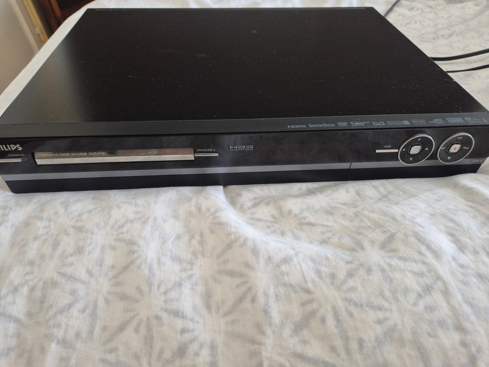 Philips DVDR5570H /31 DVD-recorder met harddisk, Audio, Tv en Foto, Philips, Gebruikt, Met harddisk, Dvd-recorder