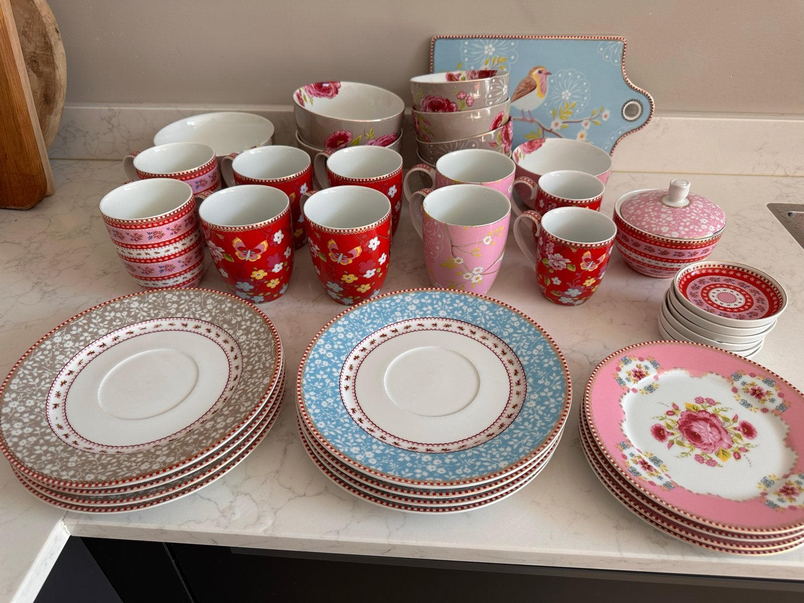 Pip Studio servies: borden, kommen, mokken en meer, Ophalen, Pip Studio, Zo goed als nieuw, Modern