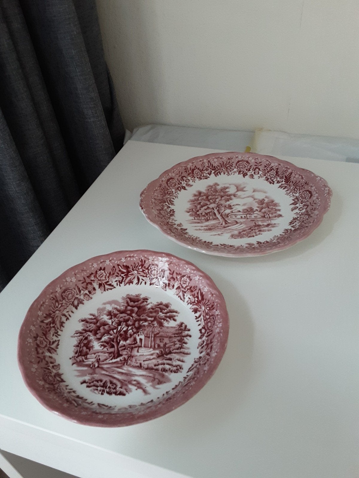 Twee Engelse schalen - Country Style, W.H. Grindley, Ophalen of Verzenden